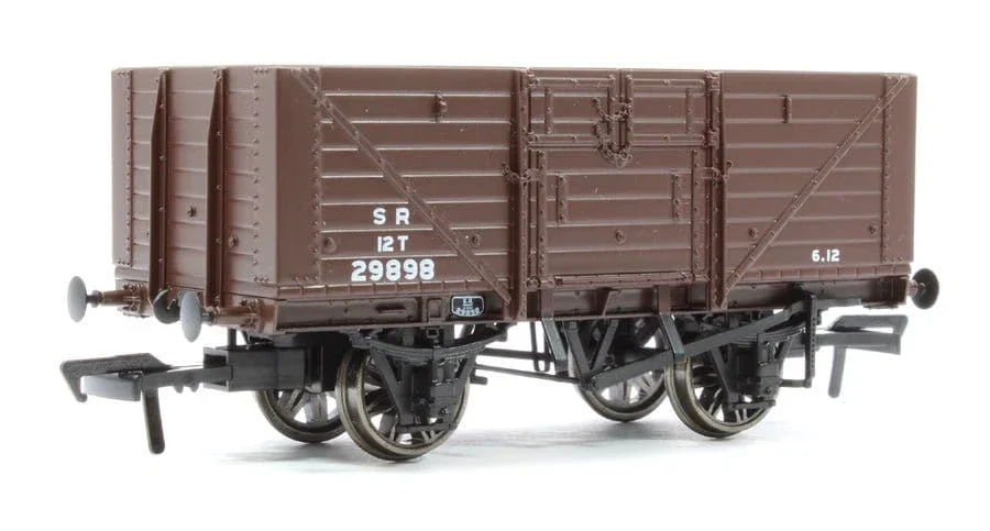 Rapido UK 94001 Southern Railway 8 Plank Open Wagon D1379 SR Brown