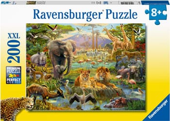 Ravensburger Animals of the Savanna 200pc Puzzle