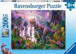 Ravensburger King of the Dinosaurs 200pc Puzzle