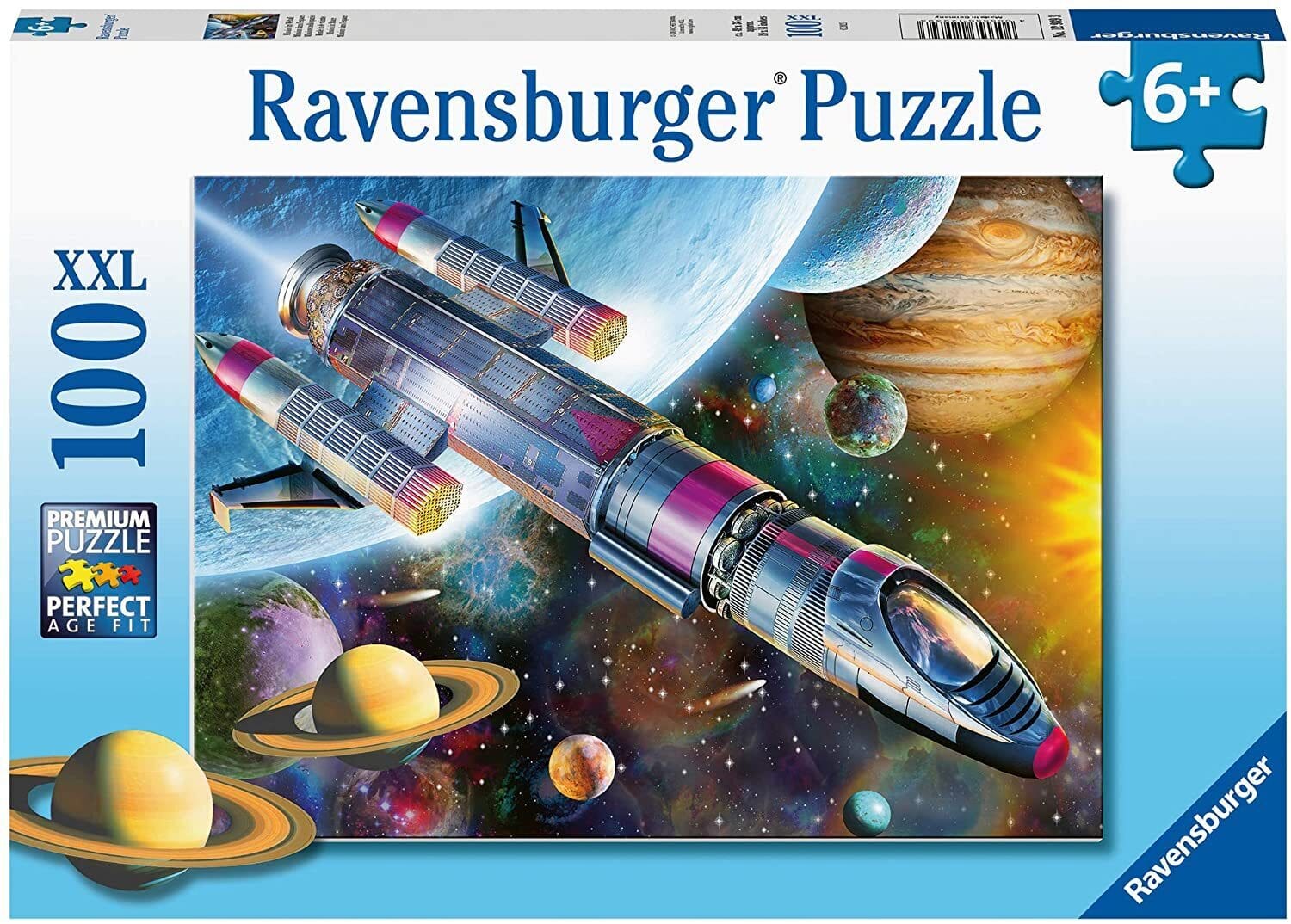 Ravensburger Mission in Space Puzzle 100pc Puzzle