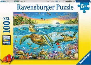 Ravensburger Swim with Sea Turtles 100pc Puzzle