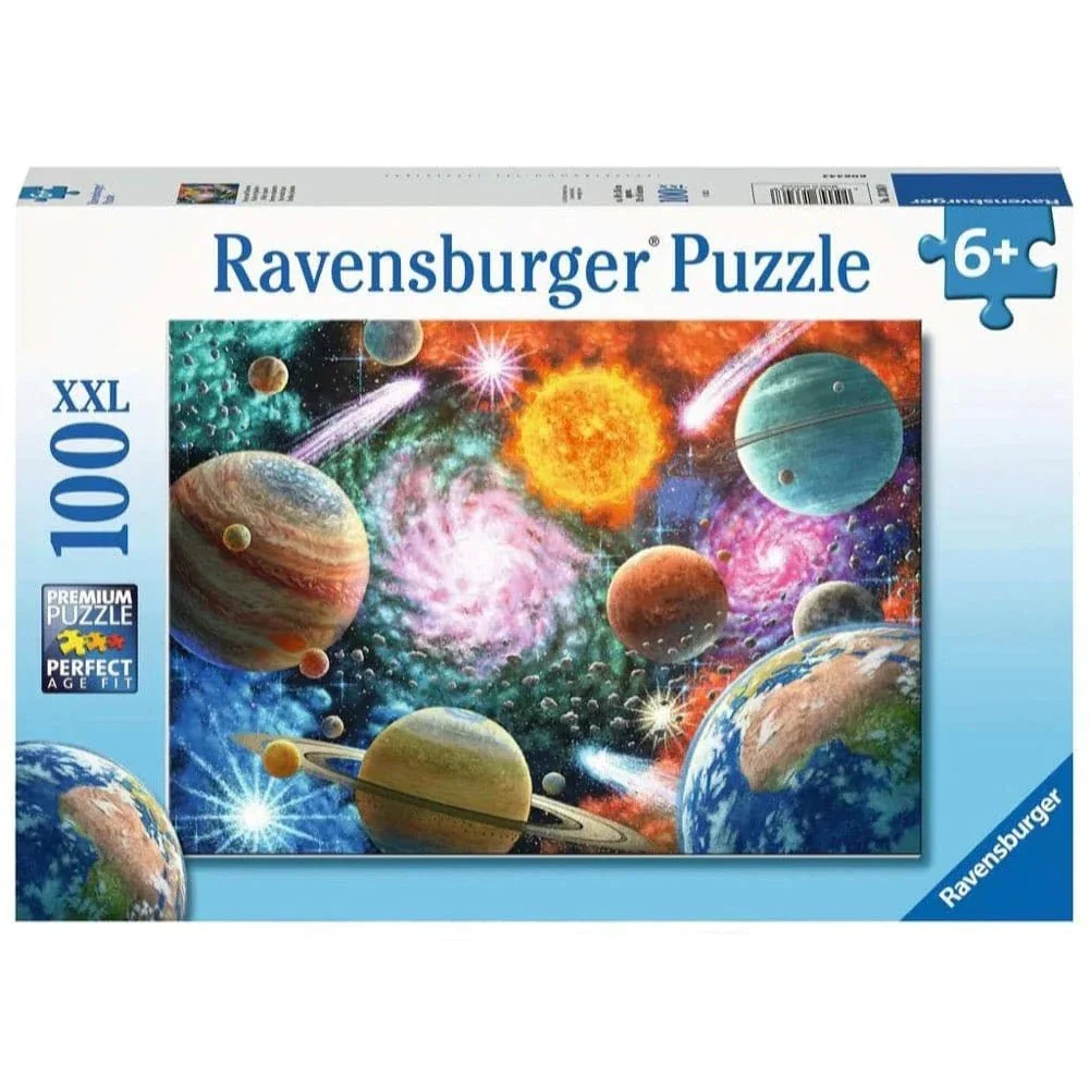 Ravensburger Spectacular Space 100pc Puzzle