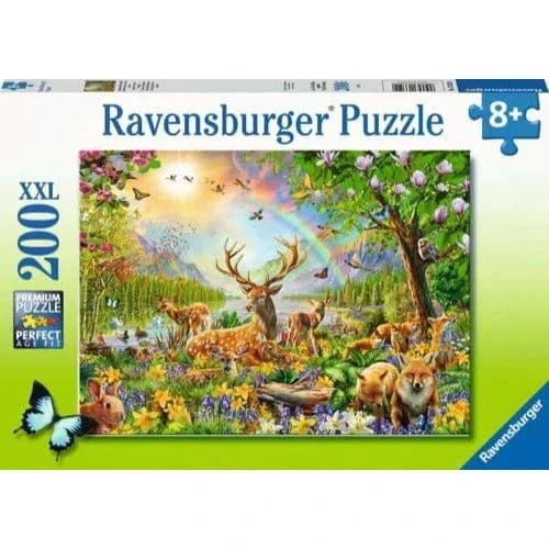 Ravensburger Wonderful Wilderness 200pc Puzzle