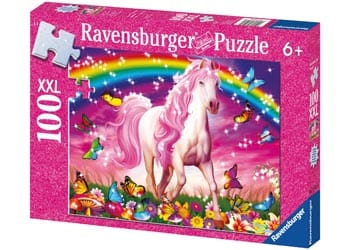 Ravensburger Horse Dream Puzzle Glitter 100pc Puzzle