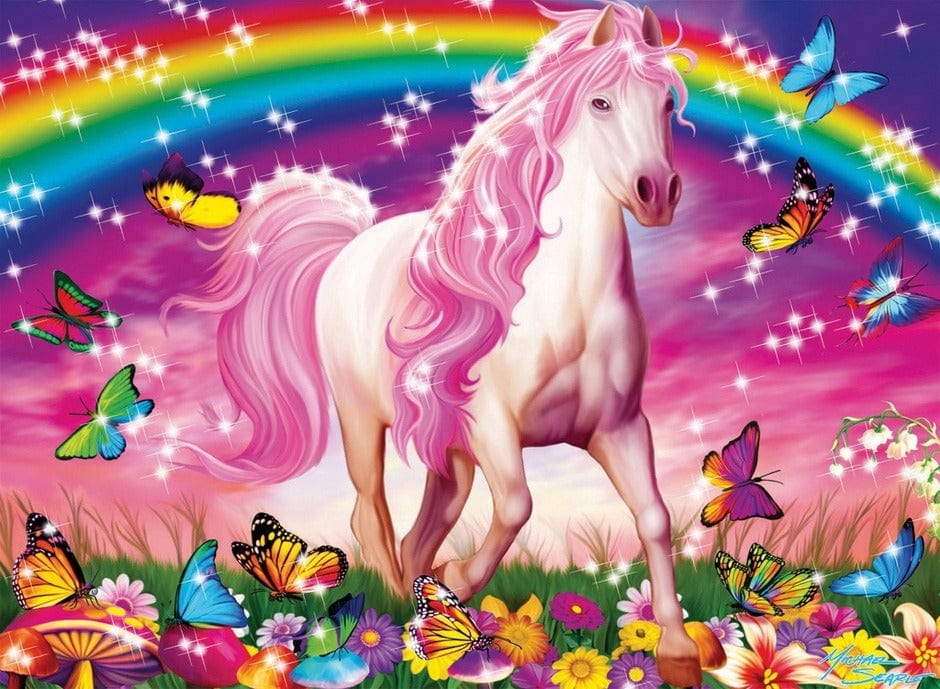 Ravensburger Horse Dream Puzzle Glitter 100pc Puzzle - Image 2