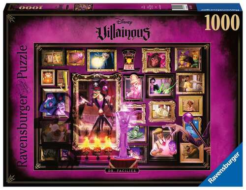 Ravensburger 16523-0 Villainous Dr Facilier Puzzle 1000pc**
