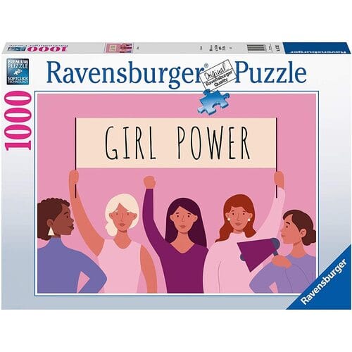 Ravensburger 16730-2 Girl Power Puzzle 1000pc**