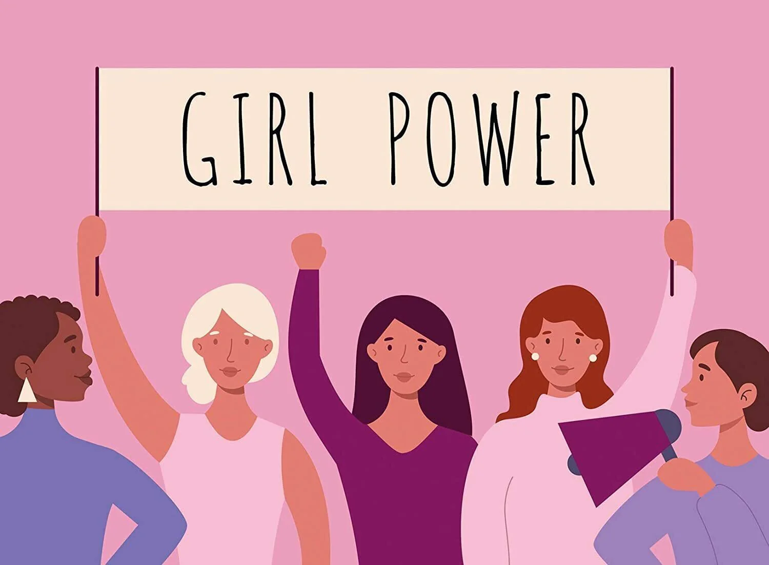 Ravensburger 16730-2 Girl Power Puzzle 1000pc** - Image 2