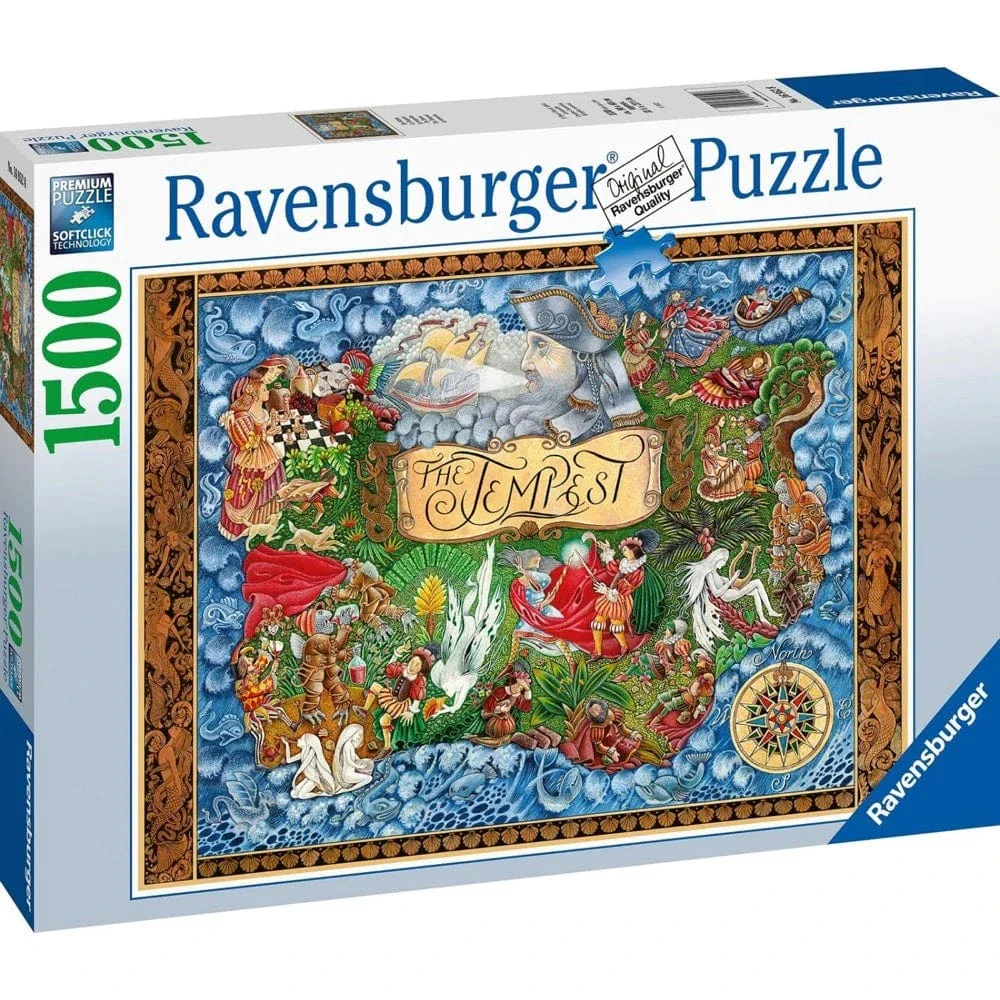 Ravensburger 16952-8 The Tempest 1500pc**