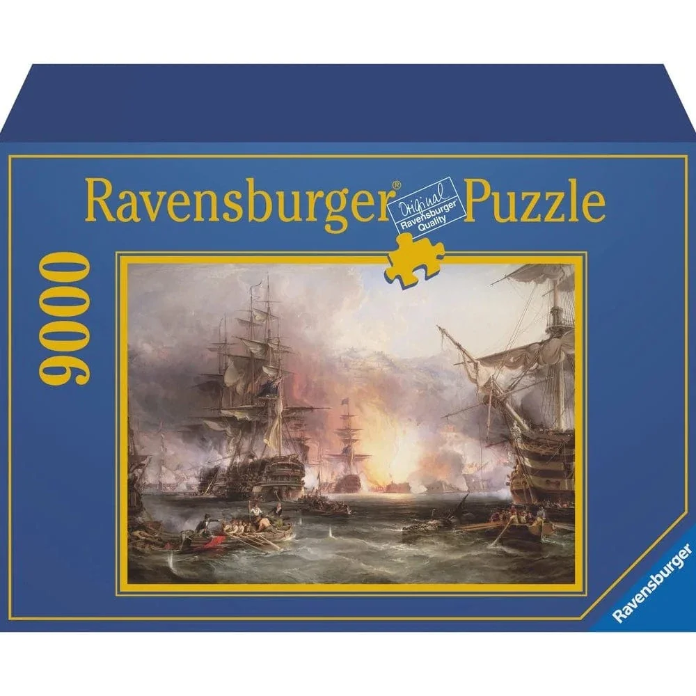 Ravensburger 17806-3 Bombardment of Algiers Puzzle 9000pc**