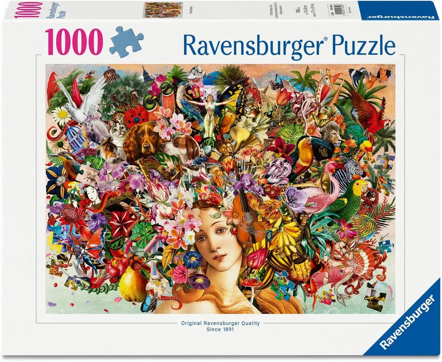 Ravensburger 500pc PuzzlePassion 1000pc Puzzle
