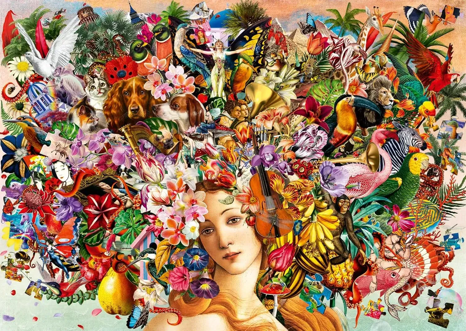 Ravensburger 500pc PuzzlePassion 1000pc Puzzle - Image 2