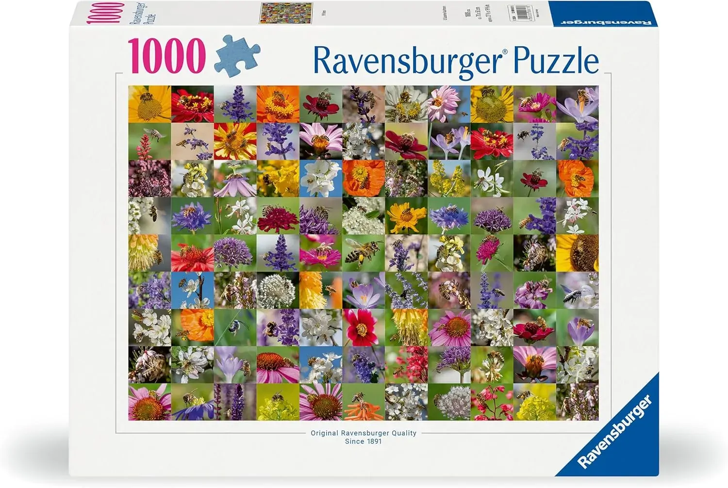 Ravensburger 99 Bees 1000pc Puzzle