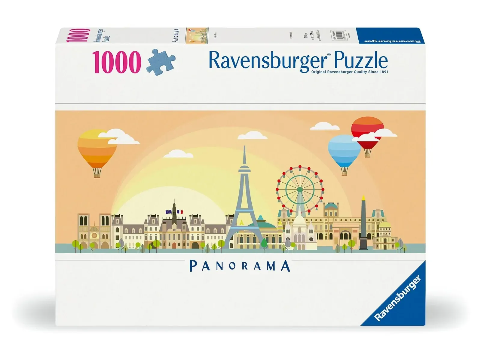 Ravensburger A Day in Paris 1000pc Puzzle