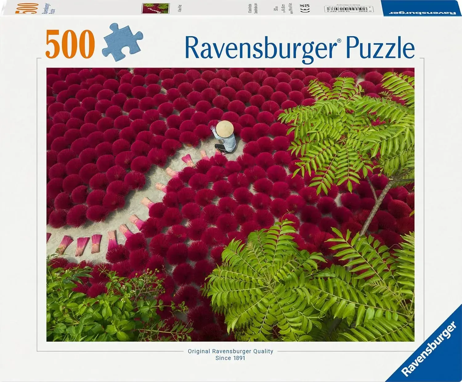 Ravensburger A Sea of Red 500pc Puzzle