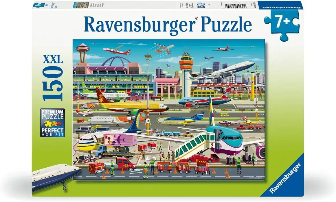 Ravensburger Airport Central 100pc Puzzle