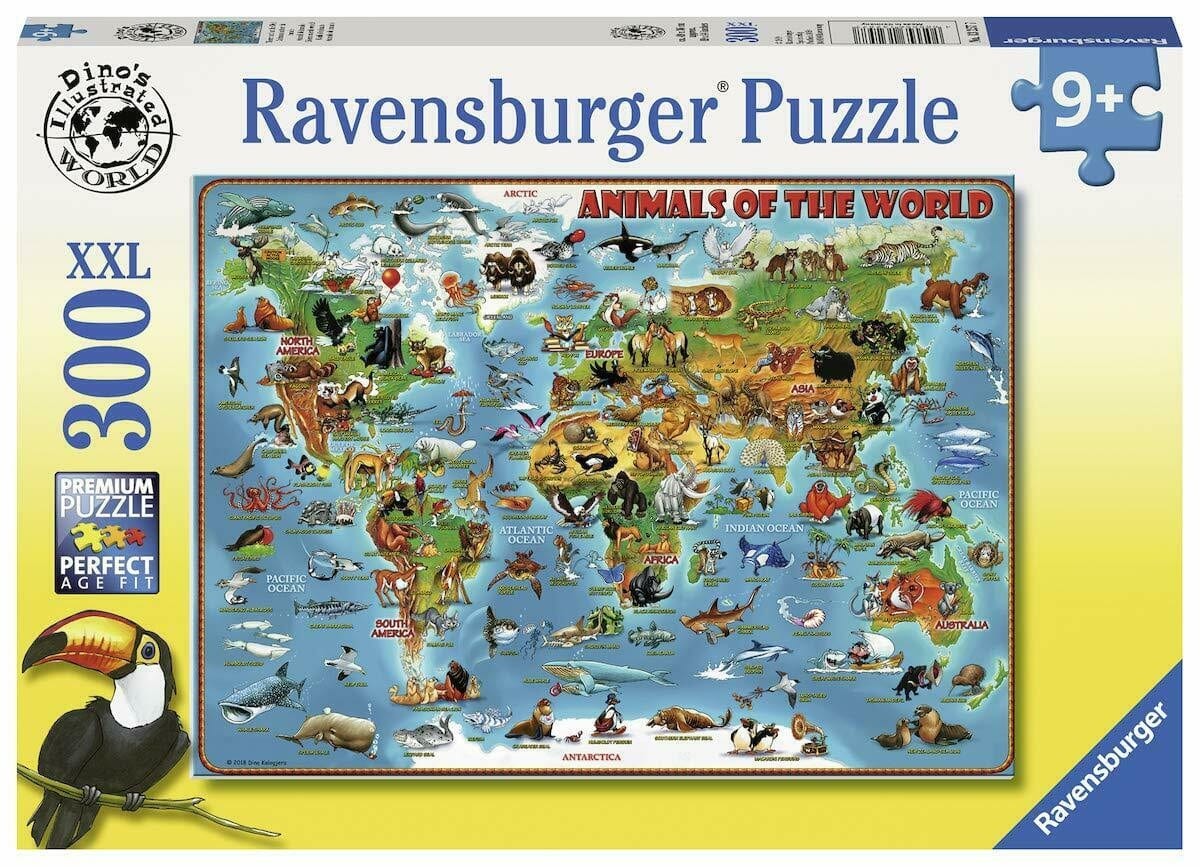 Ravensburger Animals of the World 300pc Puzzle