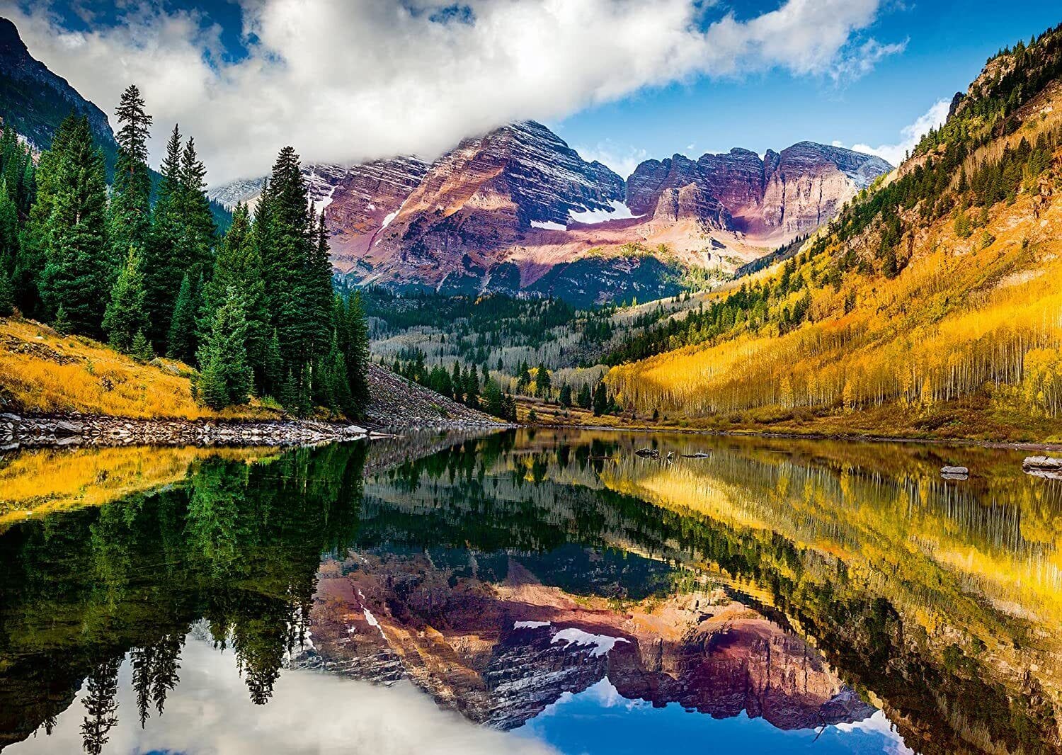 Ravensburger Aspen Colorado 1000pc Puzzle - Image 2