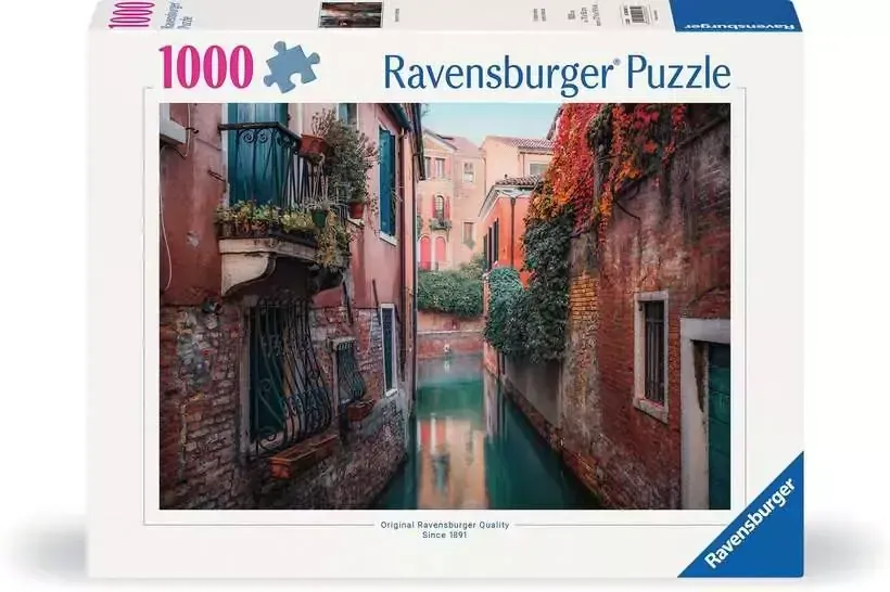 Ravensburger Autumn in Venice 1000pc Puzzle