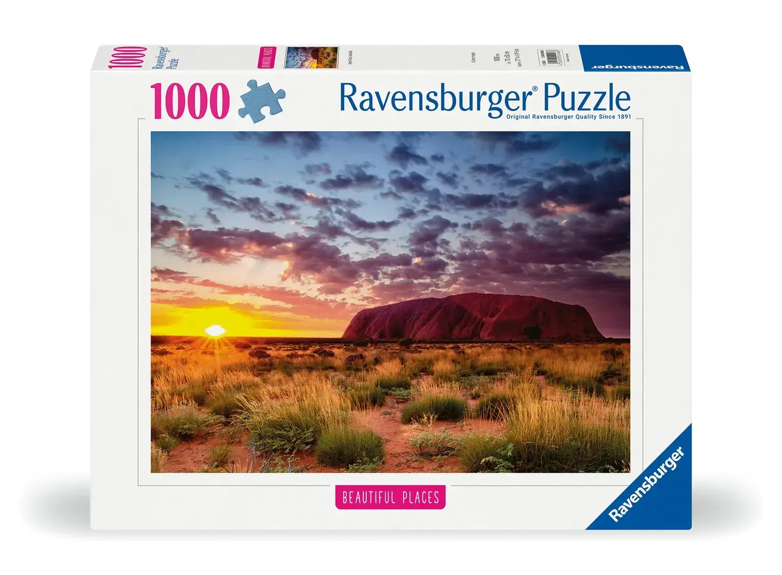 Ravensburger Ayers Rock Australia 1000pc Puzzle