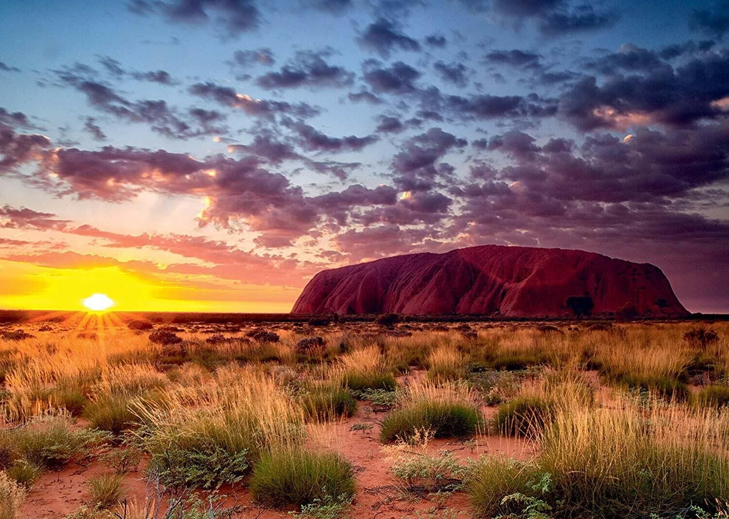 Ravensburger Ayers Rock Australia 1000pc Puzzle - Image 2
