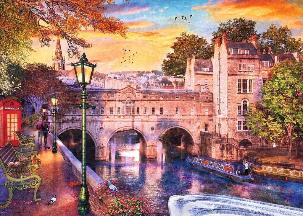 Ravensburger Bath Romance 1000pc Puzzle - Image 2
