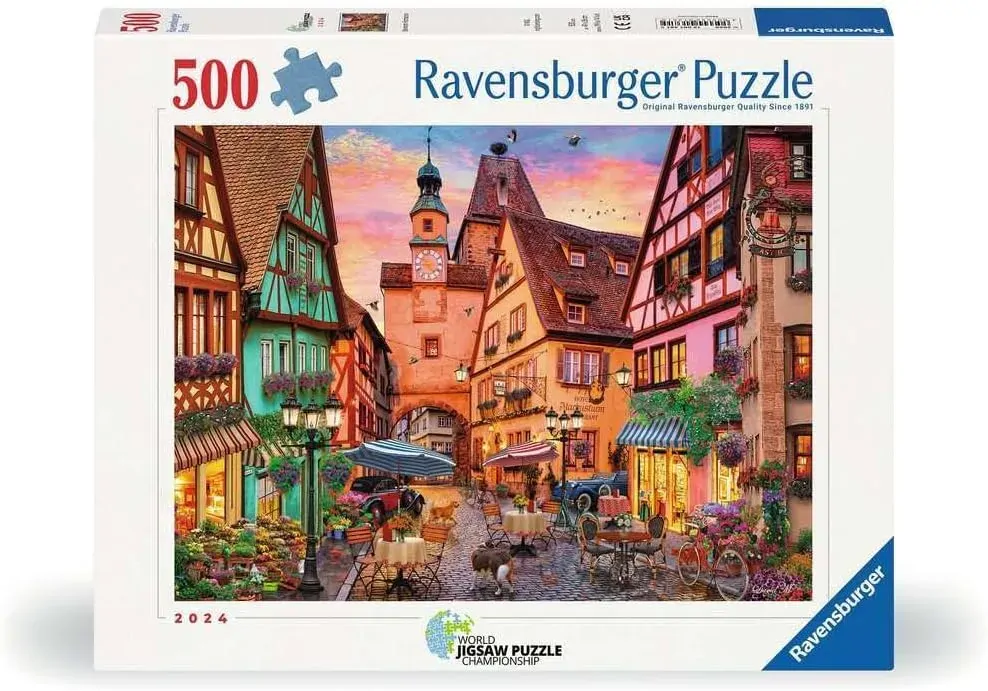 Ravensburger Bavarian Romance 500pc Puzzle