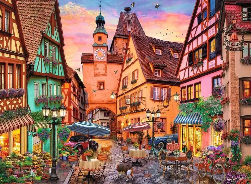 Ravensburger Bavarian Romance 500pc Puzzle - Image 2