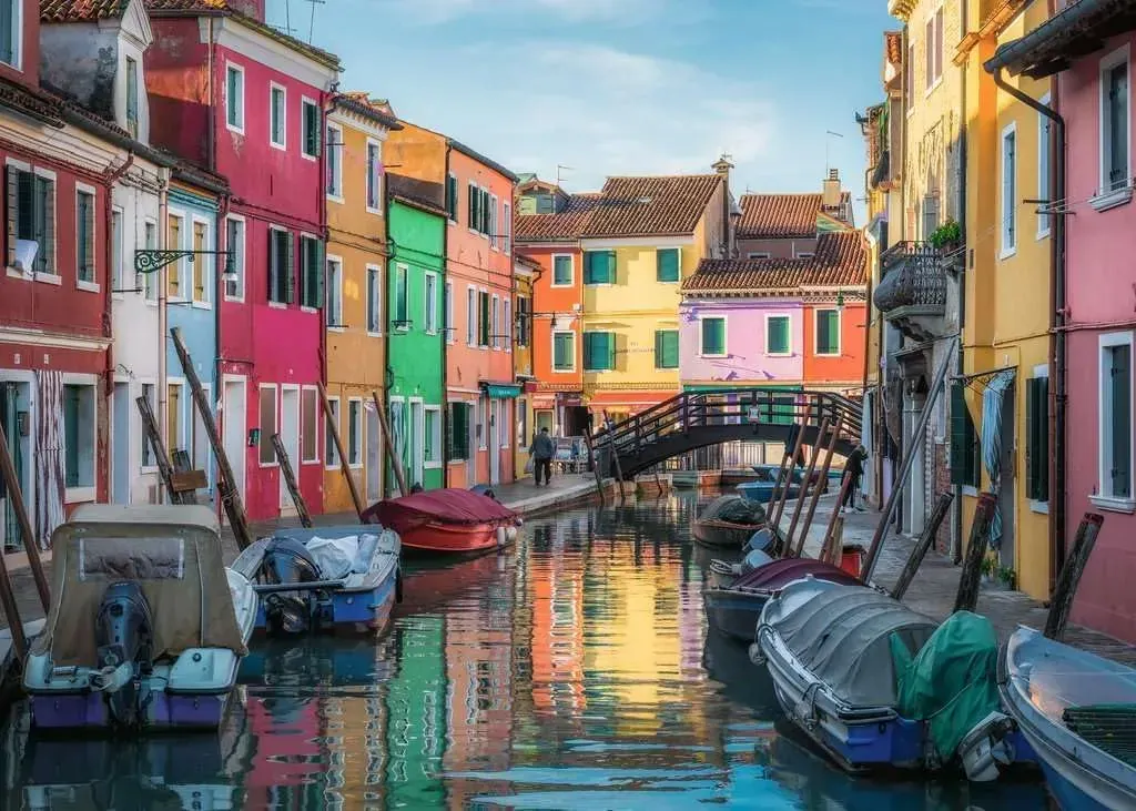 Ravensburger Burano Italy 1000pc Puzzle - Image 2
