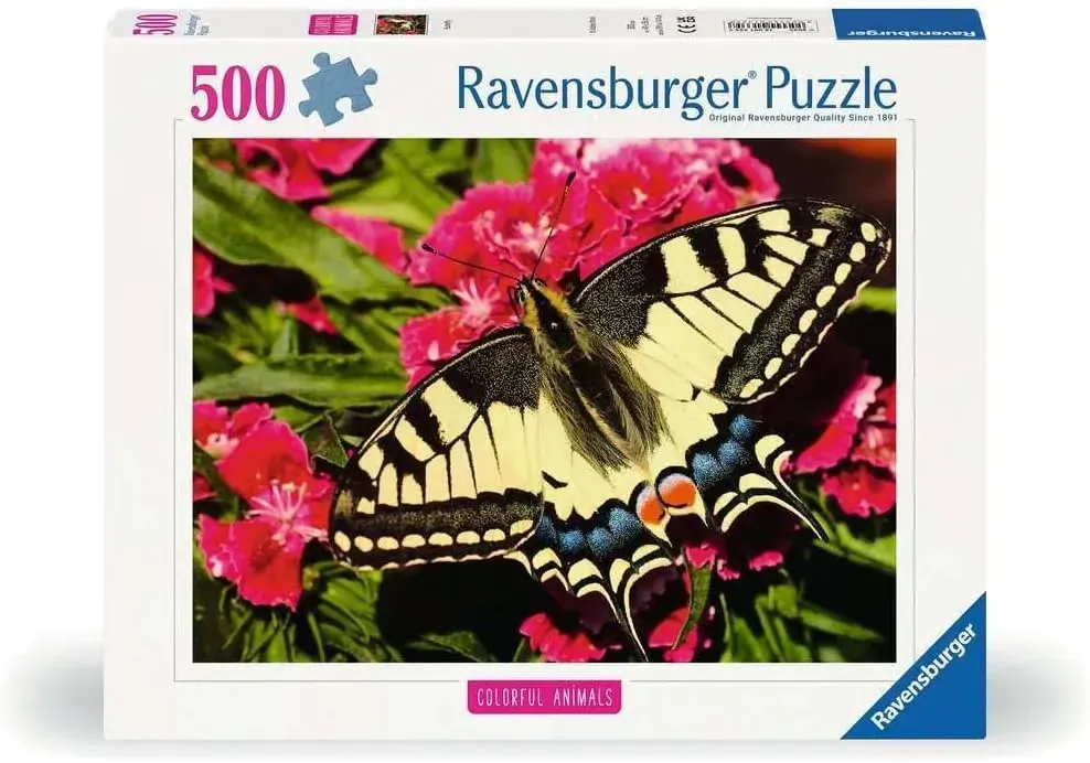 Ravensburger Butterfly 500pc Puzzle