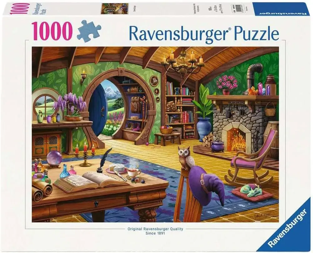 Ravensburger Charmed Cottage 1000pc Puzzle