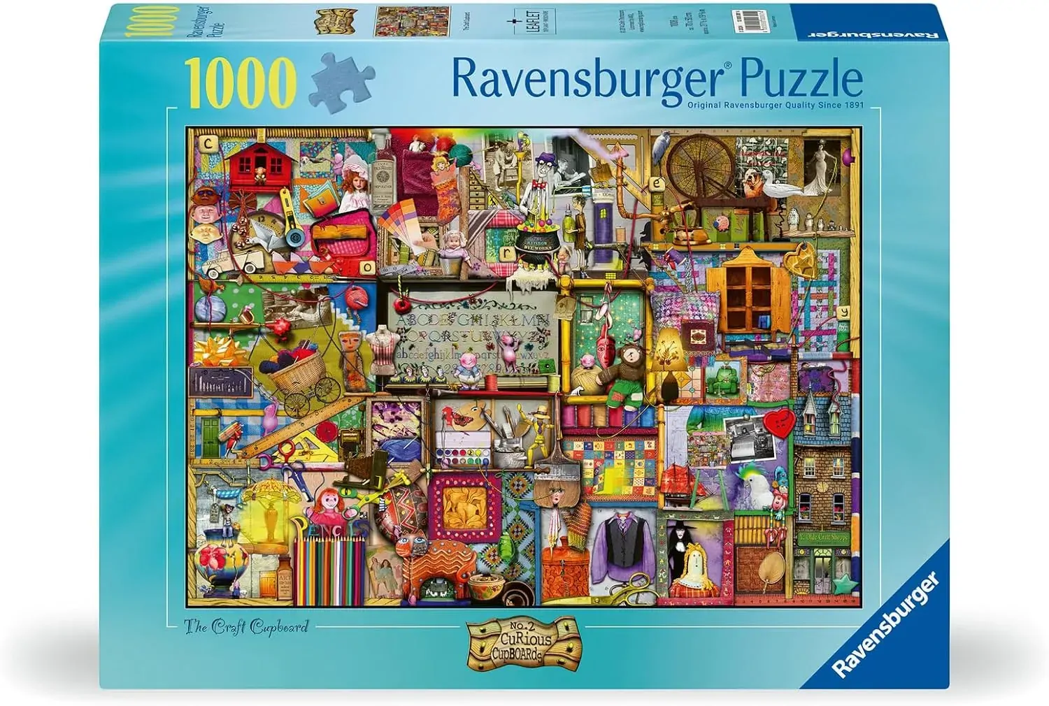 Ravensburger Craft Cupboard No 2 1000pc Puzzle