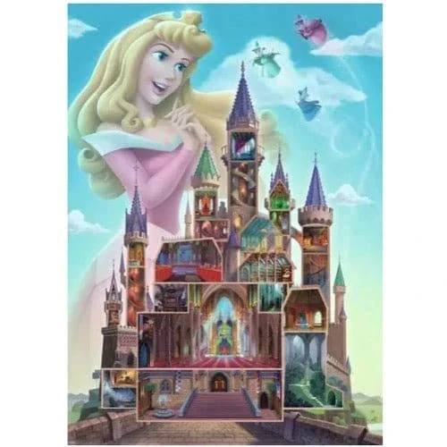 Ravensburger Disney Castles Aurora 1000pc Puzzle** - Image 2