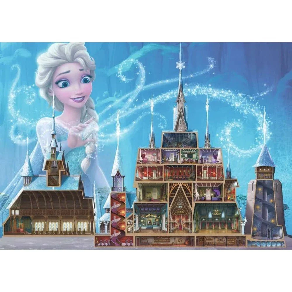 Ravensburger Disney Castles: Elsa 1000pc Puzzle** - Image 2