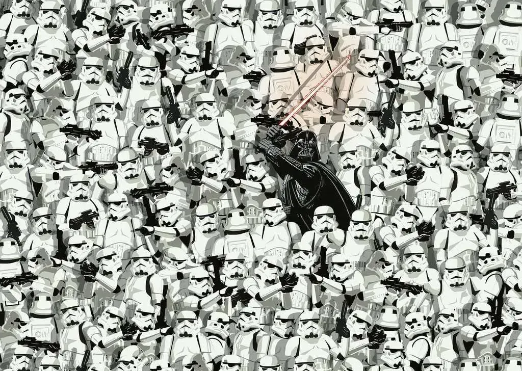 Ravensburger Disney Star Wars Challenge 1000pc Puzzle - Image 2