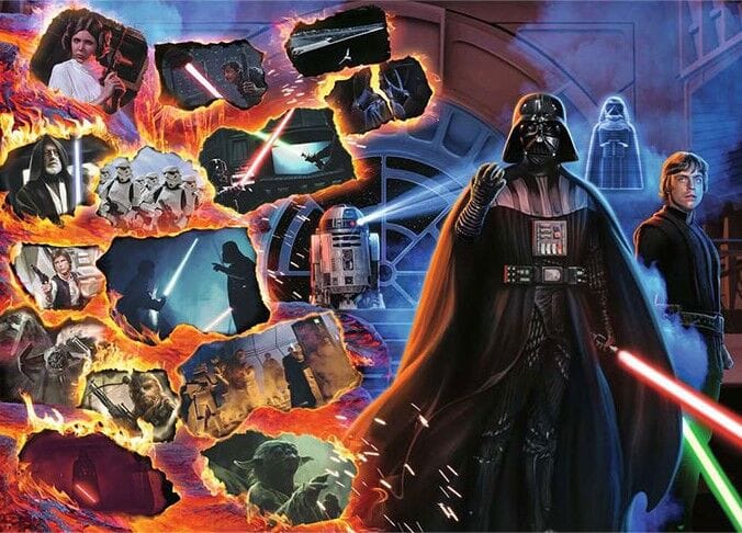 Ravensburger Disney Star Wars Darth Vader 1000pc Puzzle - Image 2