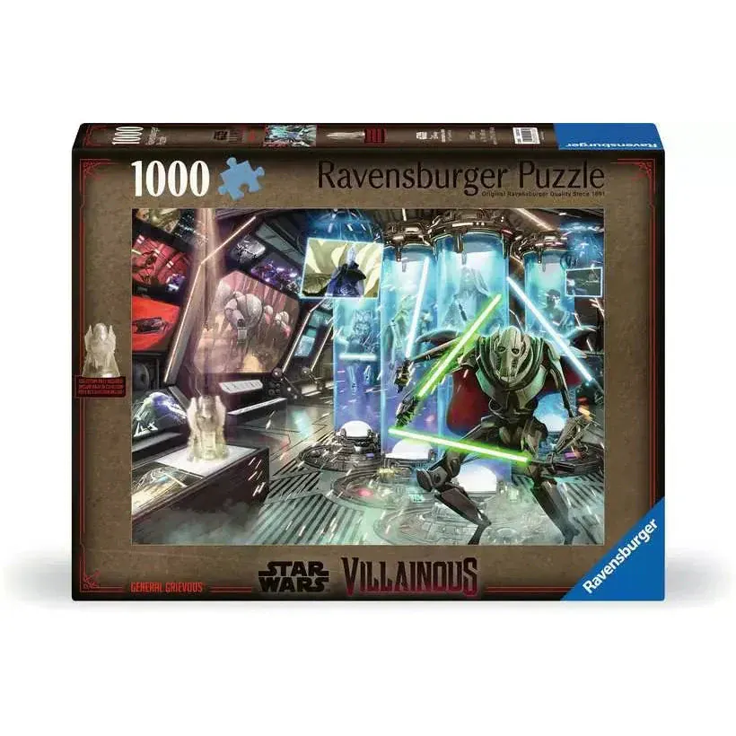 Ravensburger Disney Star Wars General Grievious 1000 Pieces