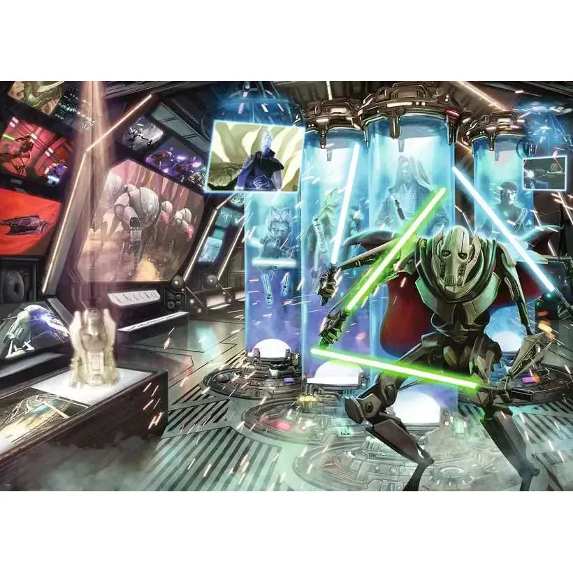 Ravensburger Disney Star Wars General Grievious 1000 Pieces - Image 2