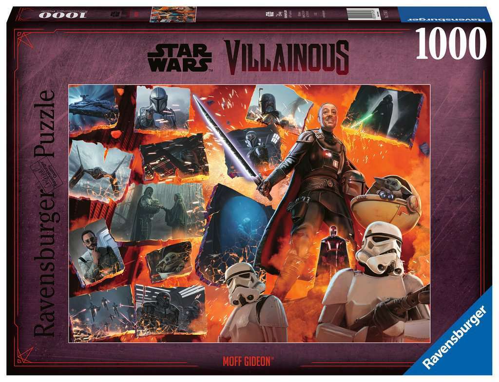 Ravensburger Disney Star Wars Moff Gideon 1000pc Puzzle