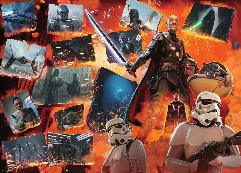 Ravensburger Disney Star Wars Moff Gideon 1000pc Puzzle - Image 2