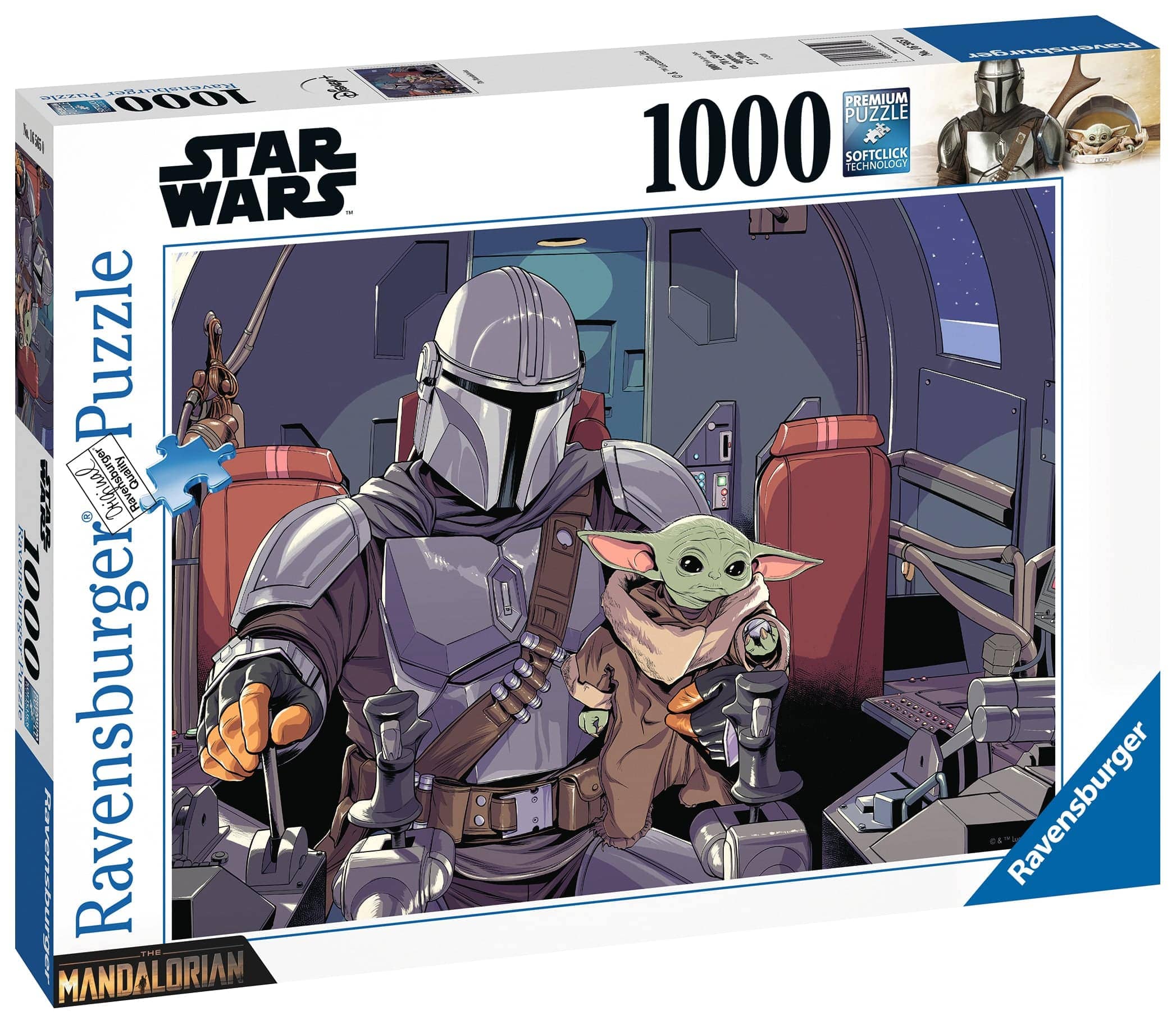 Ravensburger Disney Star Wars The Mandalorian 1000pc Puzzle - Image 2