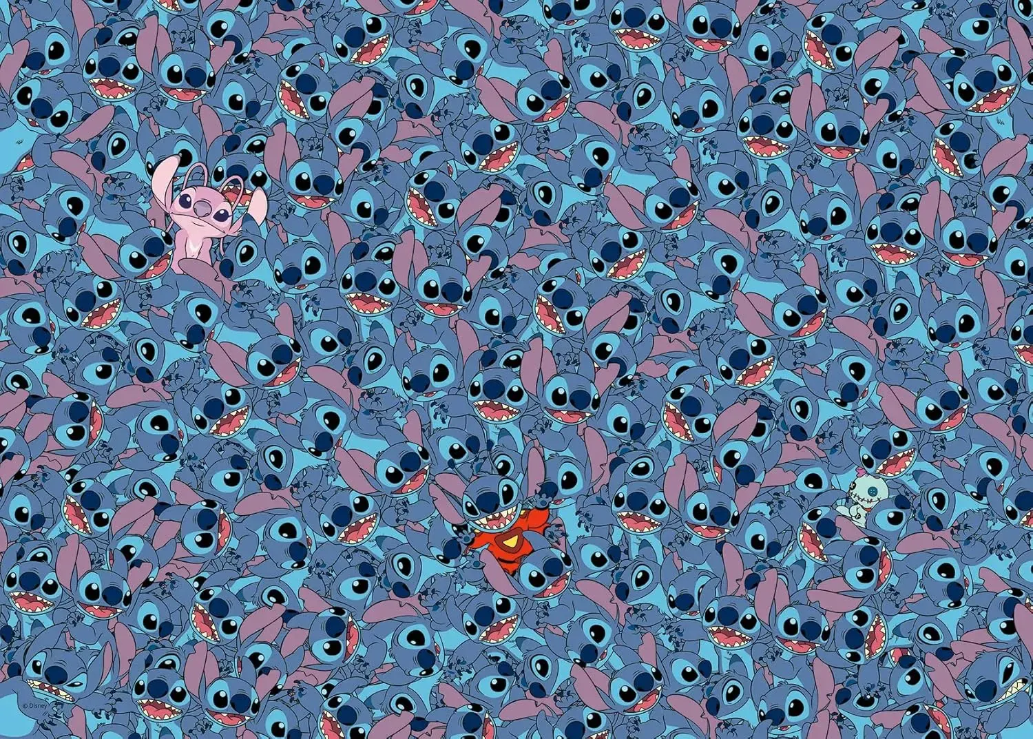 Ravensburger Disney Stitch Challenge 1000pc Puzzle - Image 2