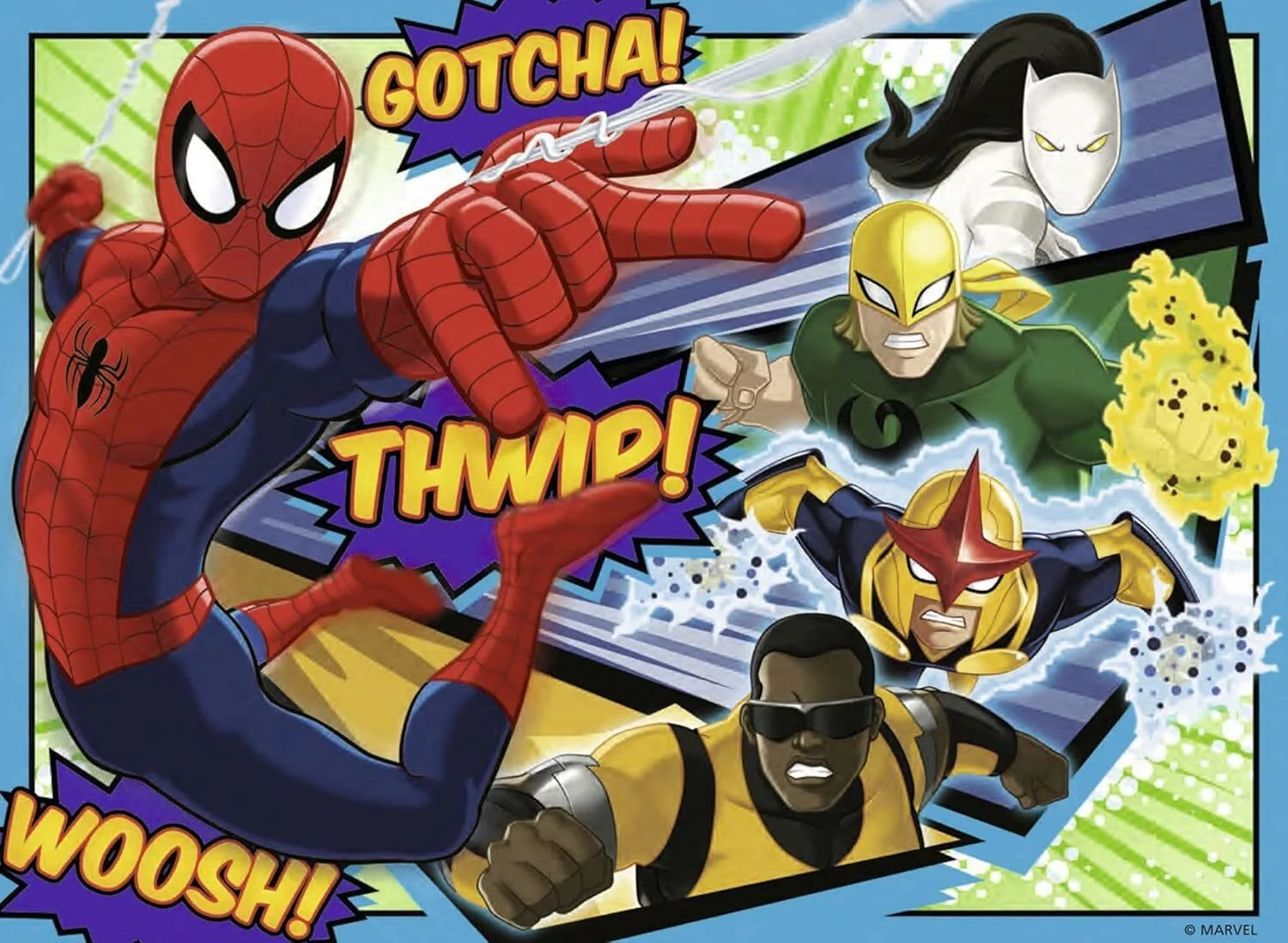 Ravensburger Disney Ultimate Spider-Man Puzzle 12/16/20/24 Pieces - Image 2