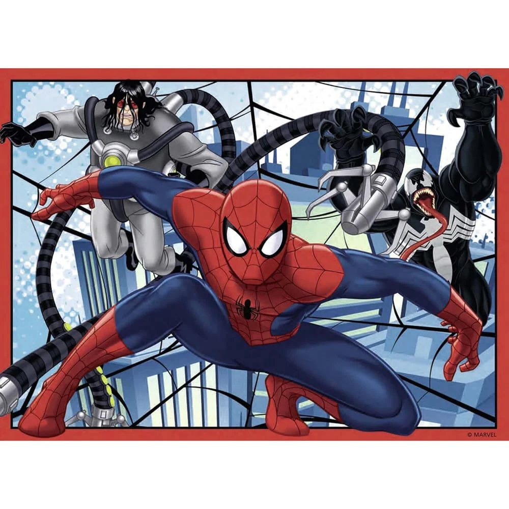 Ravensburger Disney Ultimate Spider-Man Puzzle 12/16/20/24 Pieces - Image 3