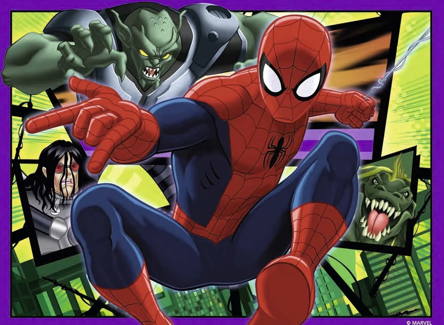 Ravensburger Disney Ultimate Spider-Man Puzzle 12/16/20/24 Pieces - Image 4