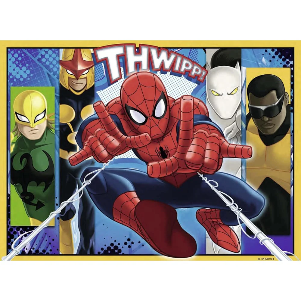 Ravensburger Disney Ultimate Spider-Man Puzzle 12/16/20/24 Pieces - Image 5