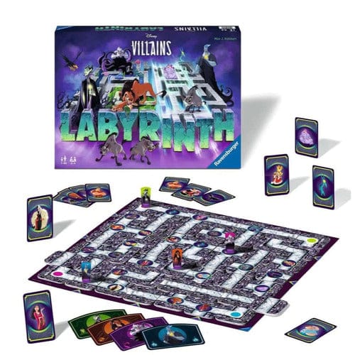 Ravensburger Disney Villains Laybrinth Game** - Image 2