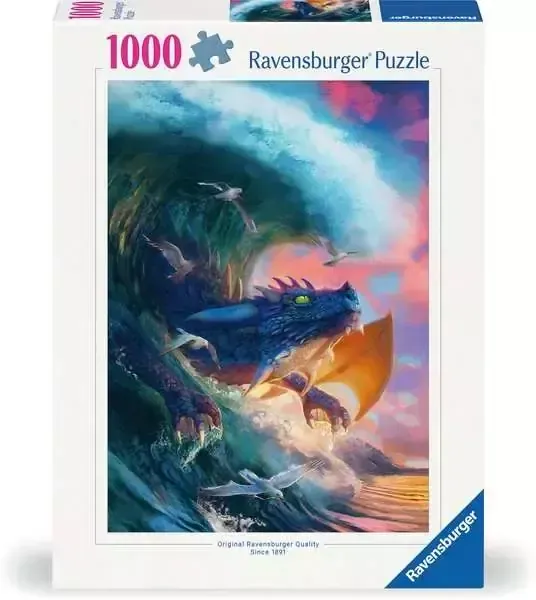 Ravensburger Dragon Race 1000pc Puzzle
