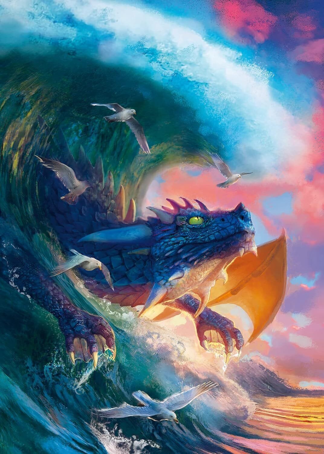 Ravensburger Dragon Race 1000pc Puzzle - Image 2