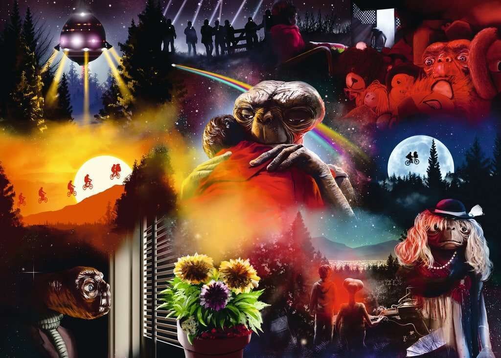 Ravensburger E T 1000pc Puzzle - Image 2